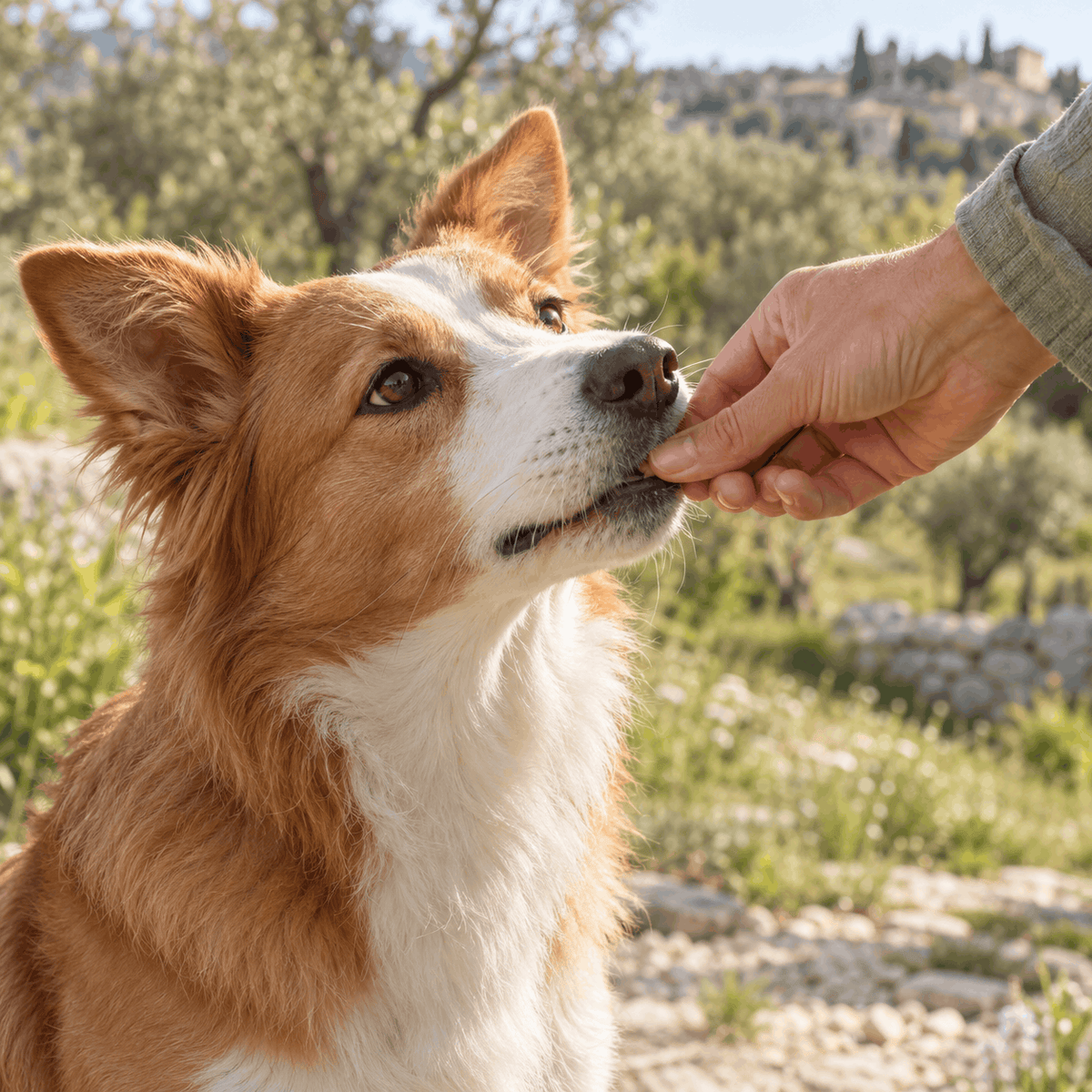 Friandises moelleuses pour chien Stan.bio pour l'éducation canine