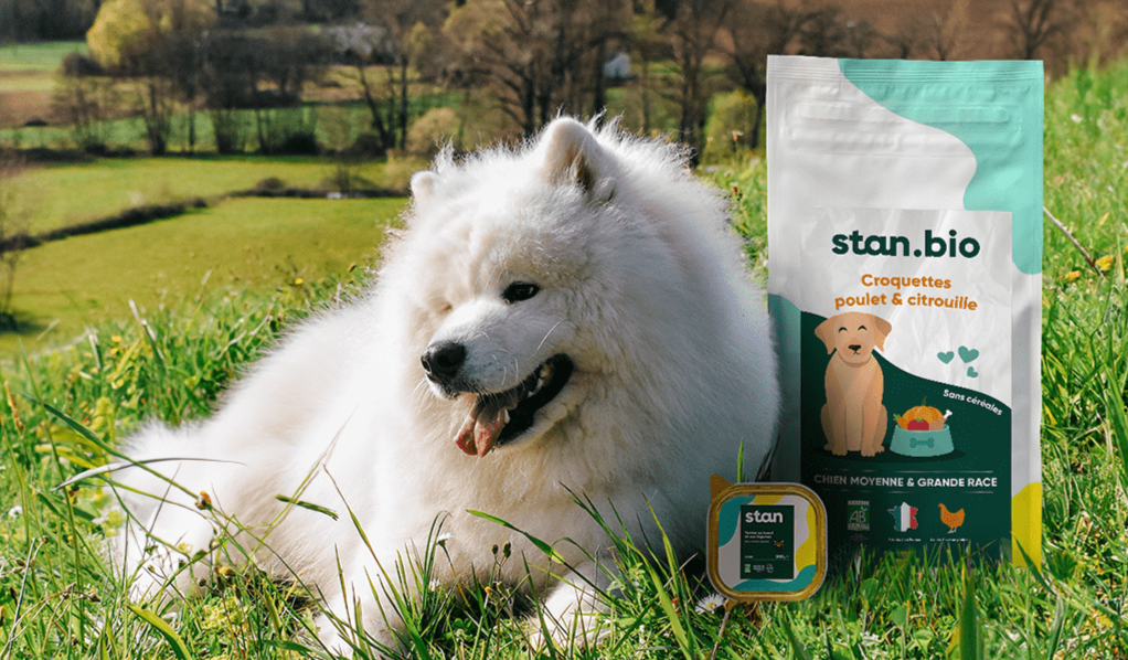 Stan.bio : Alimentation bio pour chiens et chats