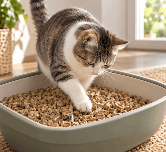Litière Végétale - Chat