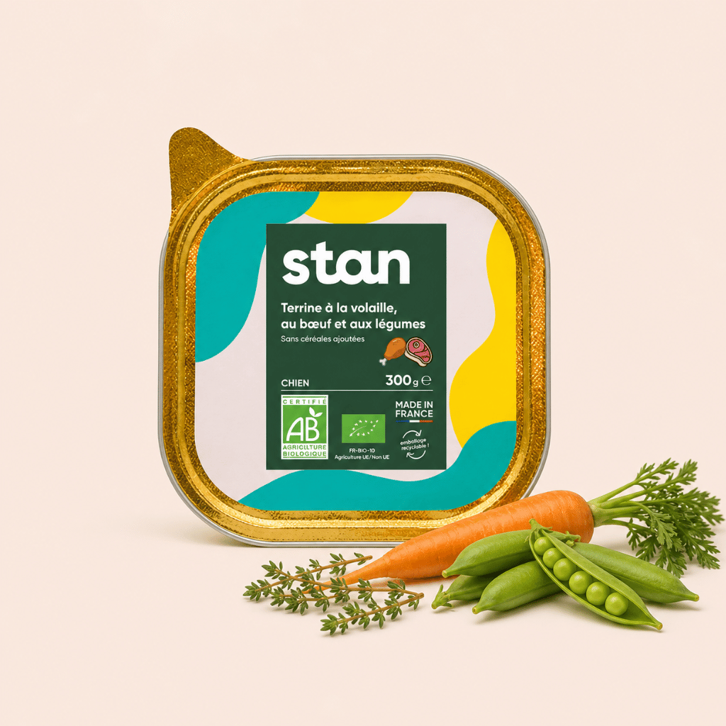 Pâtée Boeuf & Légumes (x9) - Chien