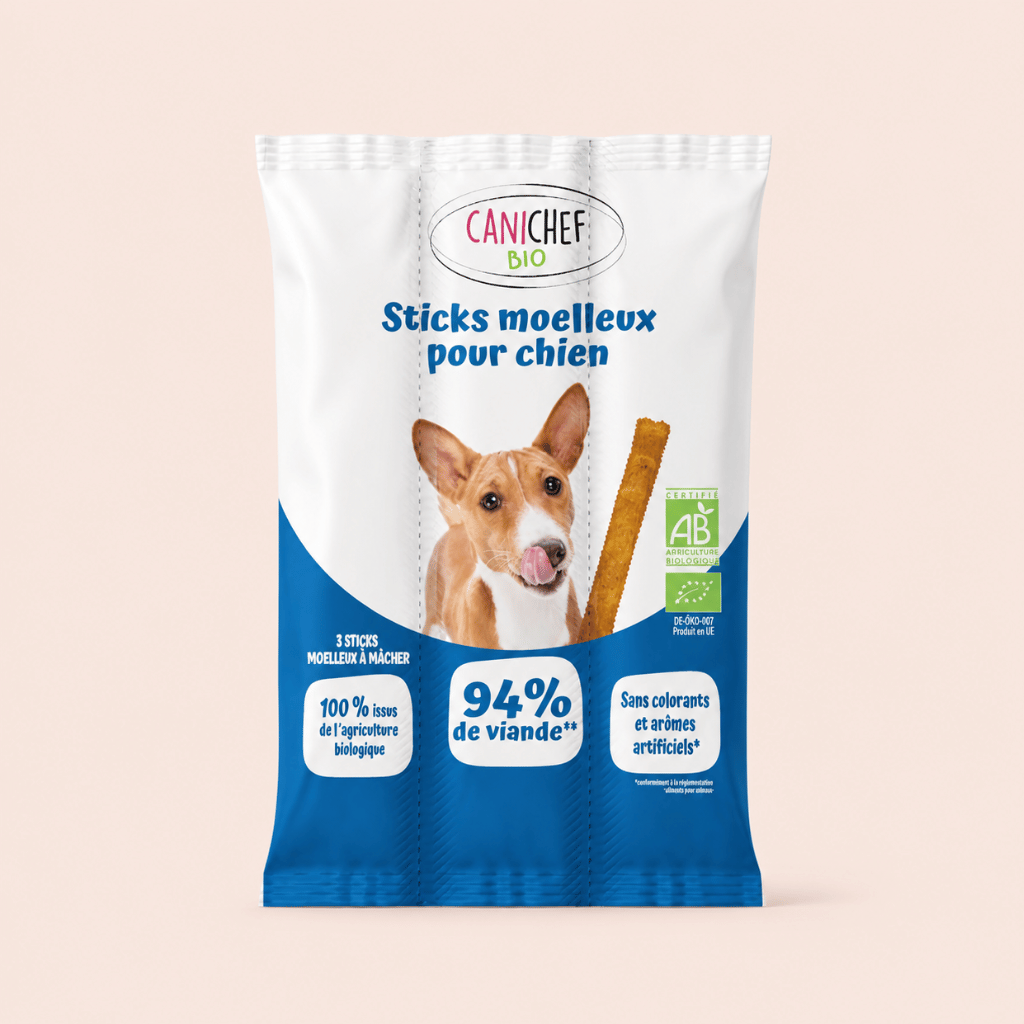 Friandises Moelleuses Poulet Frais - Chien