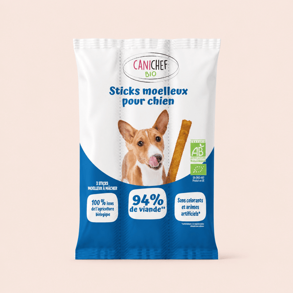Friandises Moelleuses Poulet Frais - Chien