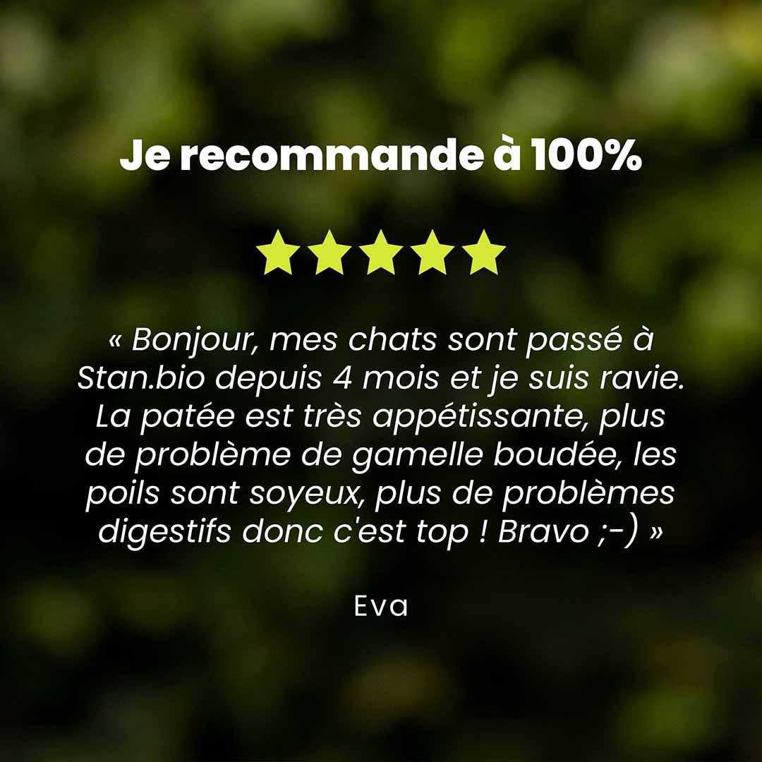 Pâtée Volaille & Légumes (x16) - Chat